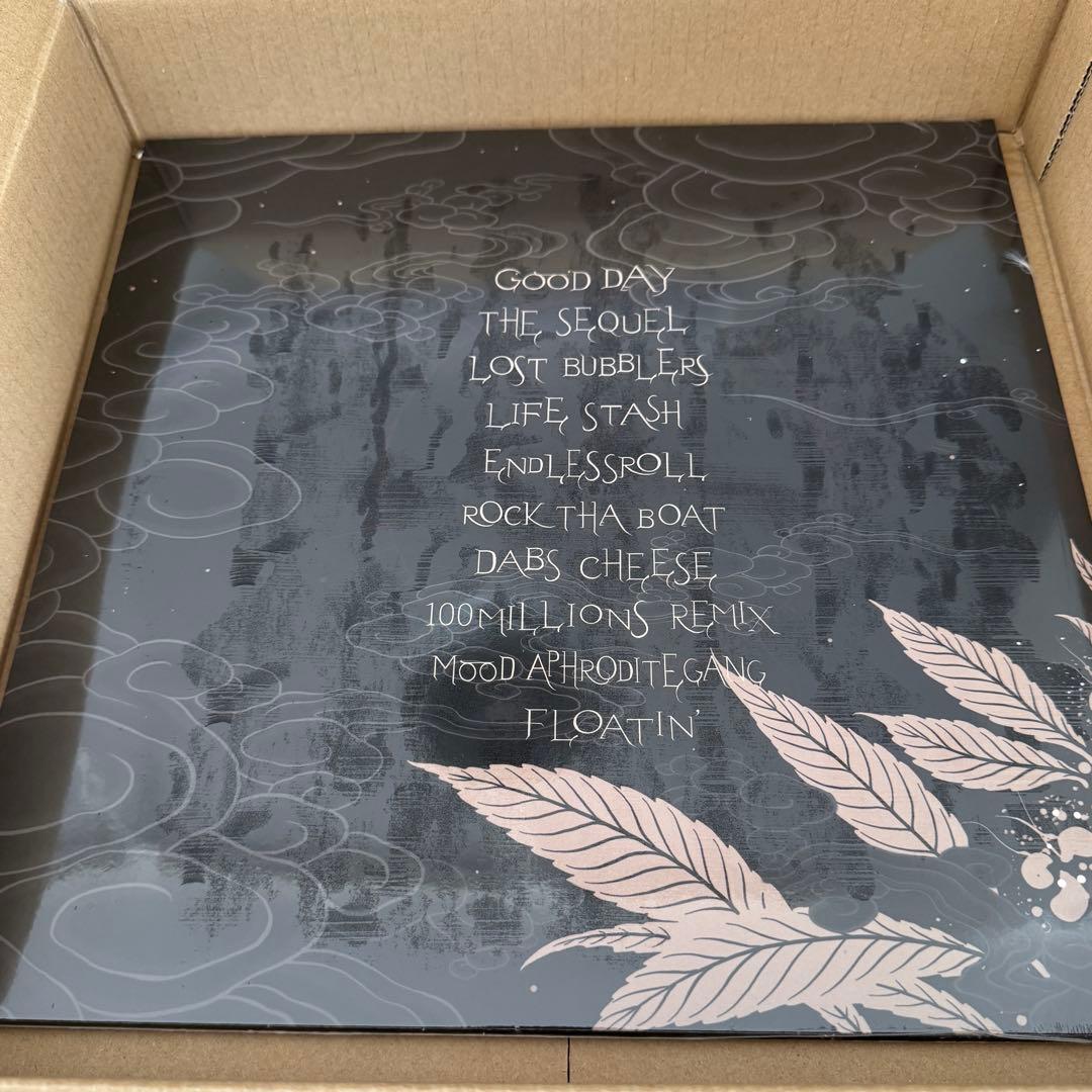 GODBREATH BUDDHACESS THE RE-UP 舐達麻 レコード