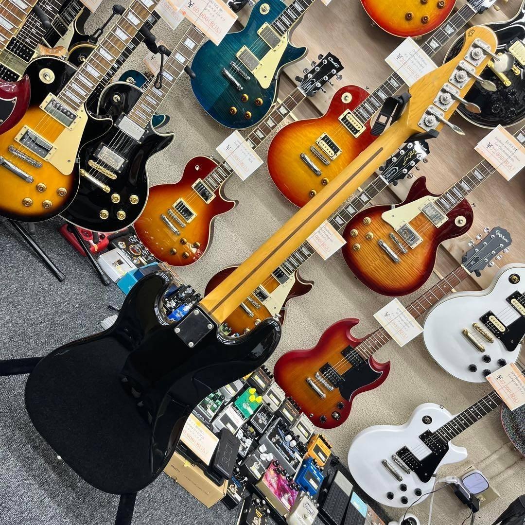 【10809】coolz フジゲン 富士弦 プレシジョンベース ブラック