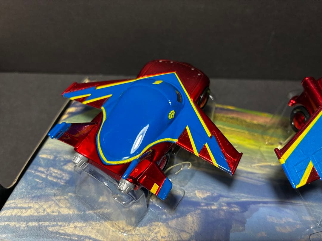 飛行機　メーター　マックイーン　マックィーン　flight カーズ　ミニカー