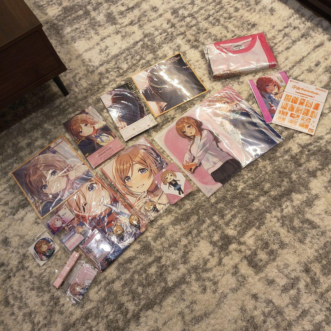 初星学園 姫崎莉波 グッズ Tシャツ フルグラ タオル ファイル CD