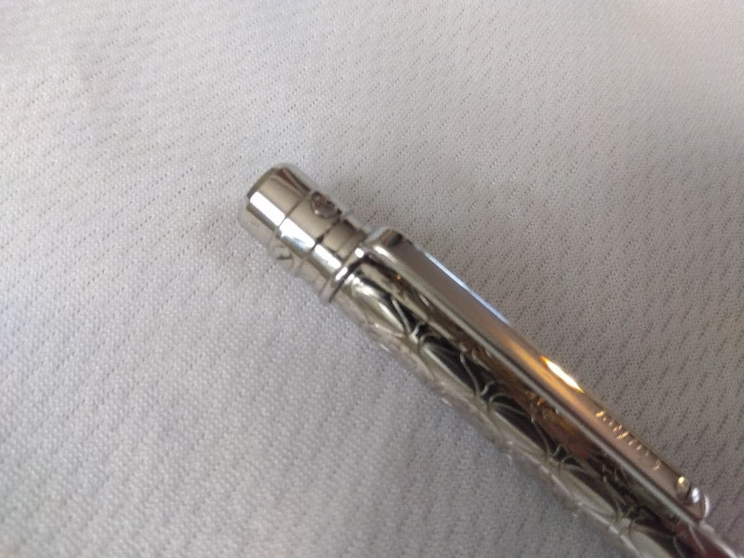 カルティエ cartier サントス ボールペン ハッピーバースデー 刻印