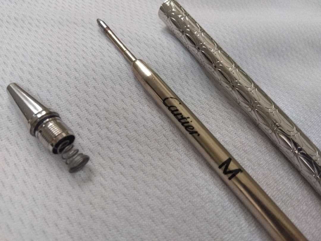 カルティエ cartier サントス ボールペン ハッピーバースデー 刻印