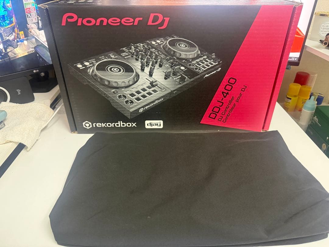【Pioneer】DDJ-400 本体　デッキカバー付