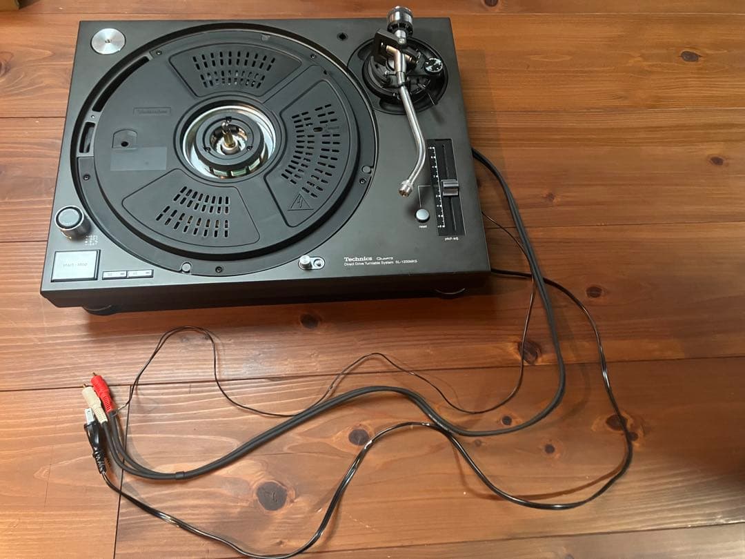 【美品】Technics SL-1200MK5ターンテーブル➕カートリッジ2個