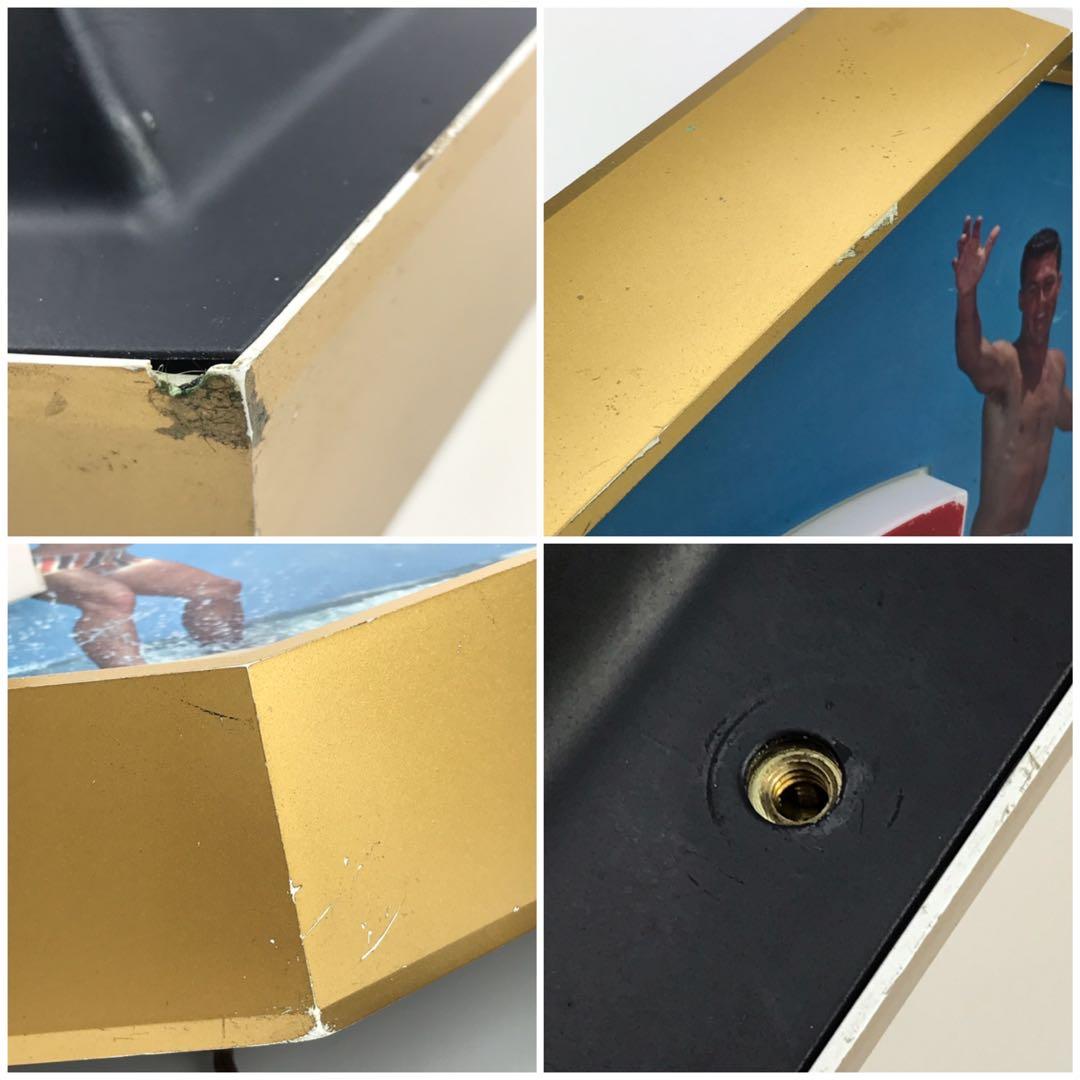 非売品 激レア DUKE BEER デュークビール 広告60年代 サーフィン版