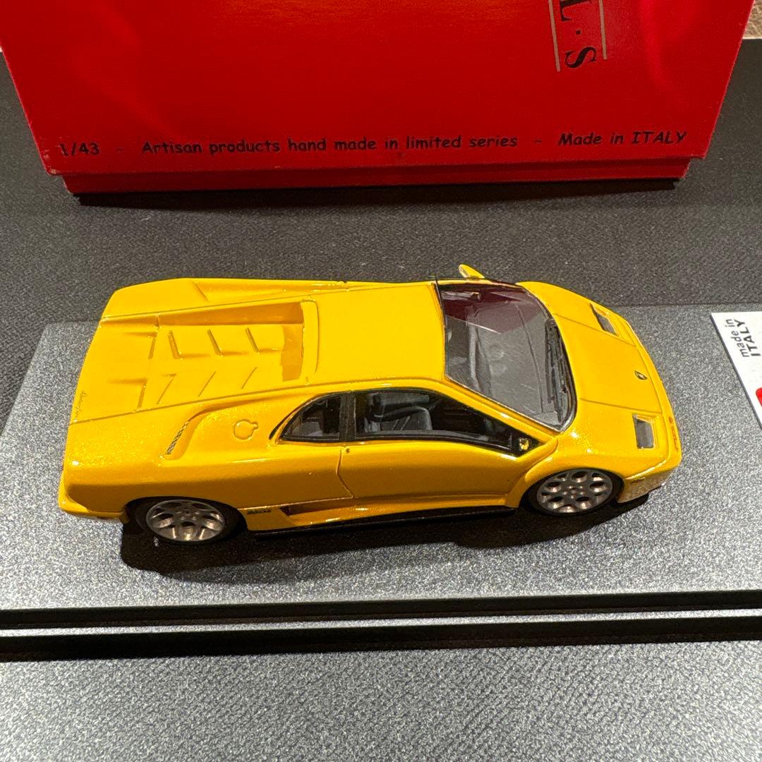 Lamborghini 1/43 ディアブロ ミニカーmr collection