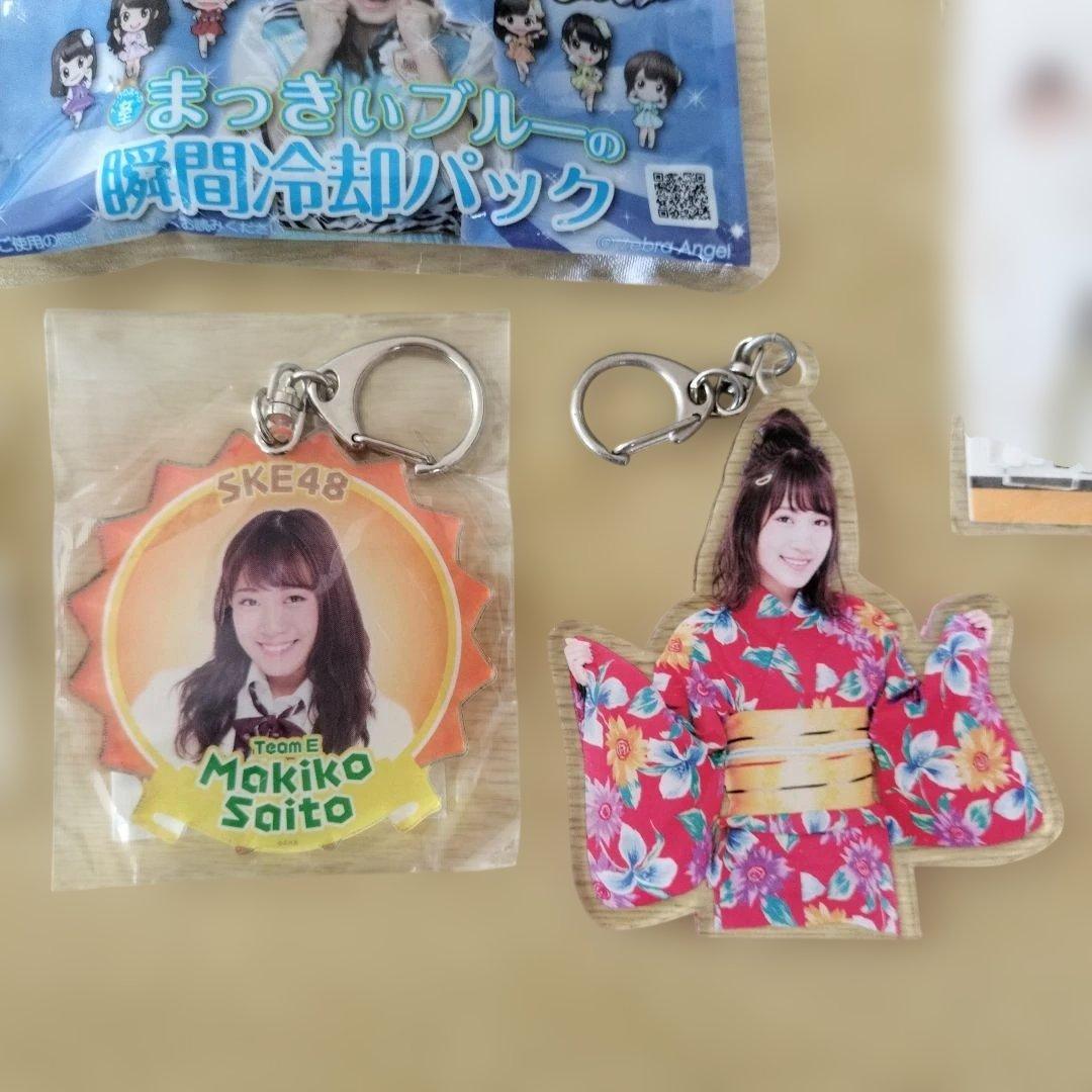 斉藤真木子グッズ12点