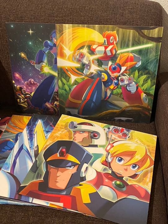 ロックマンX 1-8 Mega Man X