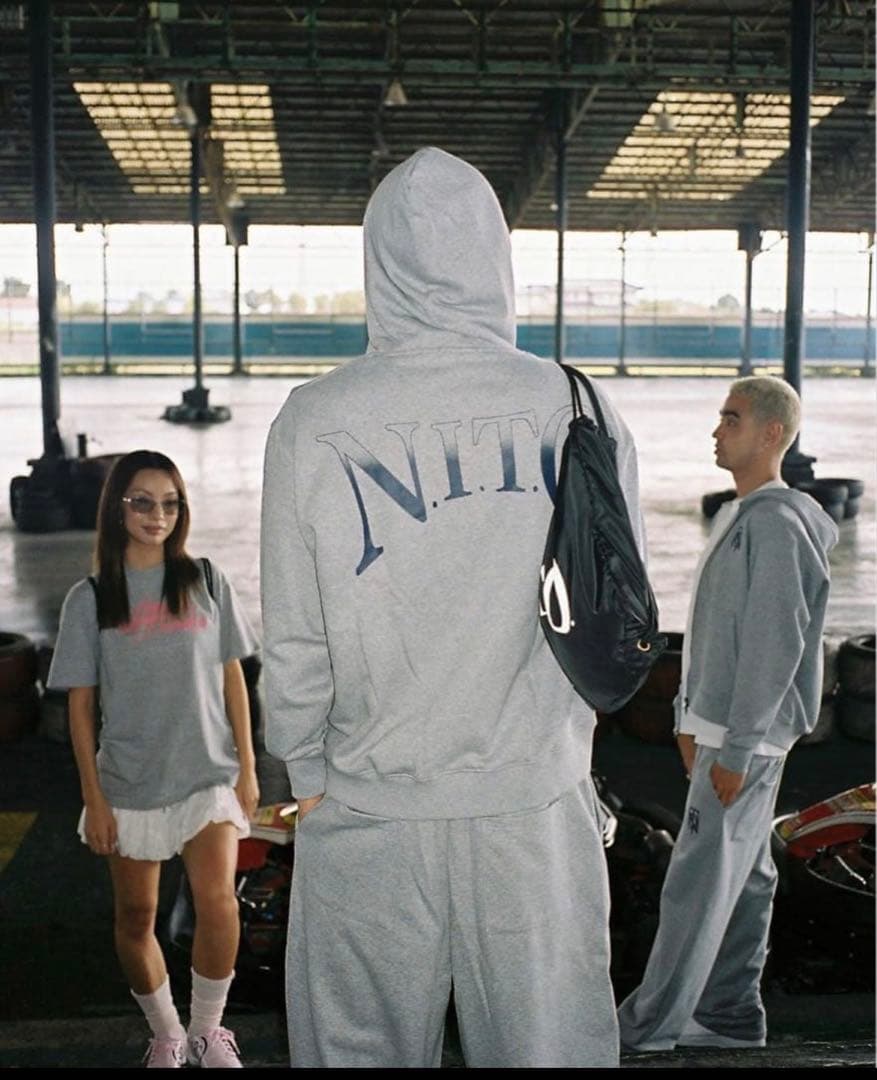 KEIJU N.I.T.Oジップパーカー Sサイズ