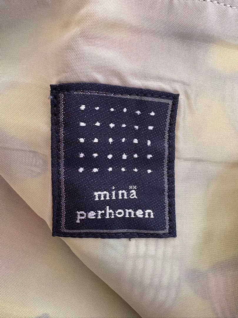 mina perhonen wood bird 刺繍スカート