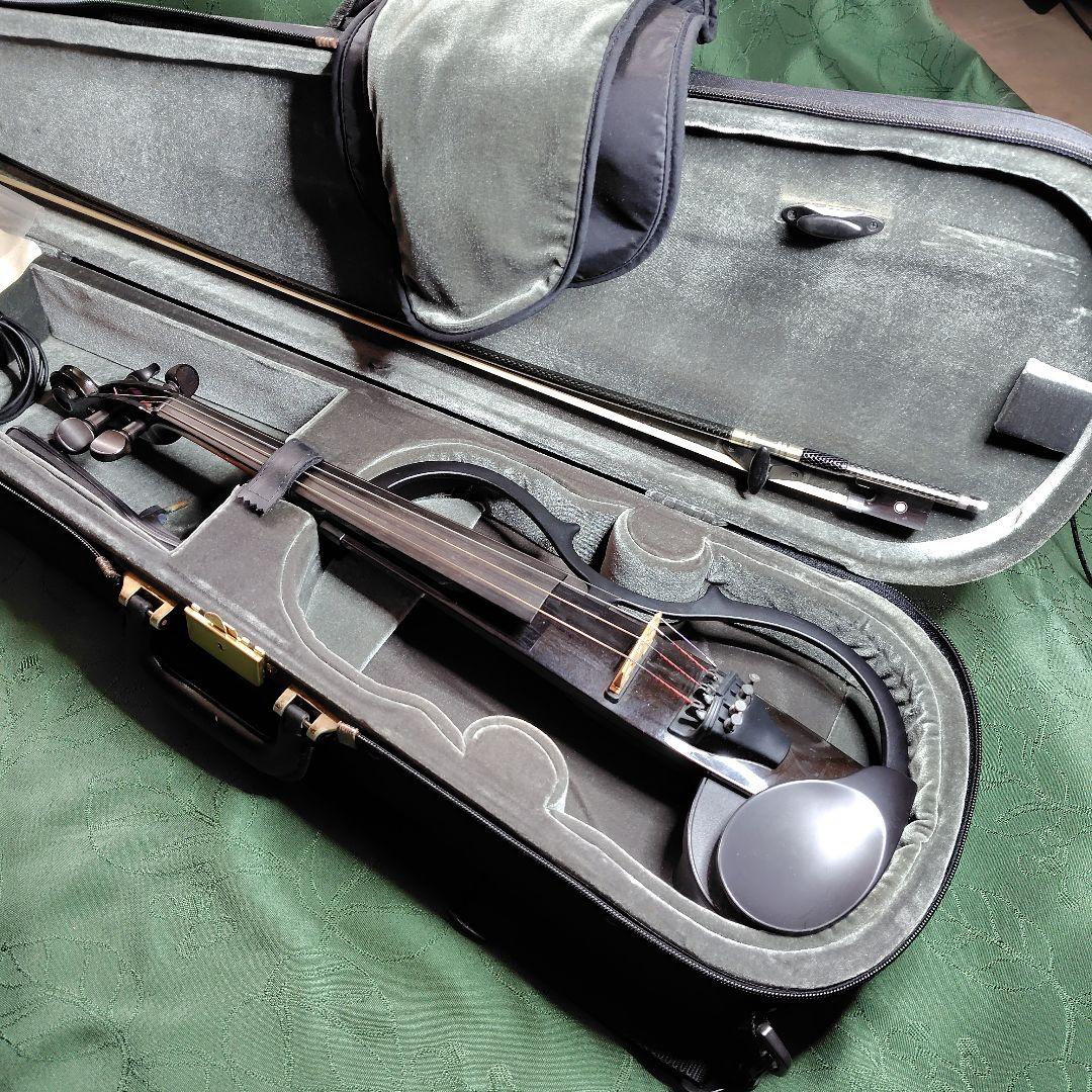 ヤマハ　サイレントバイオリン　SV-110 一式