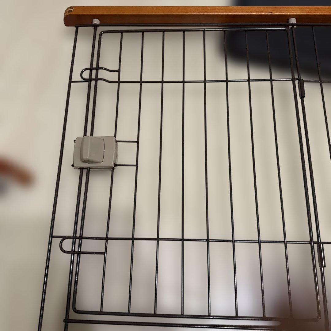 犬用ケージ 小型中型犬用 木製フレーム