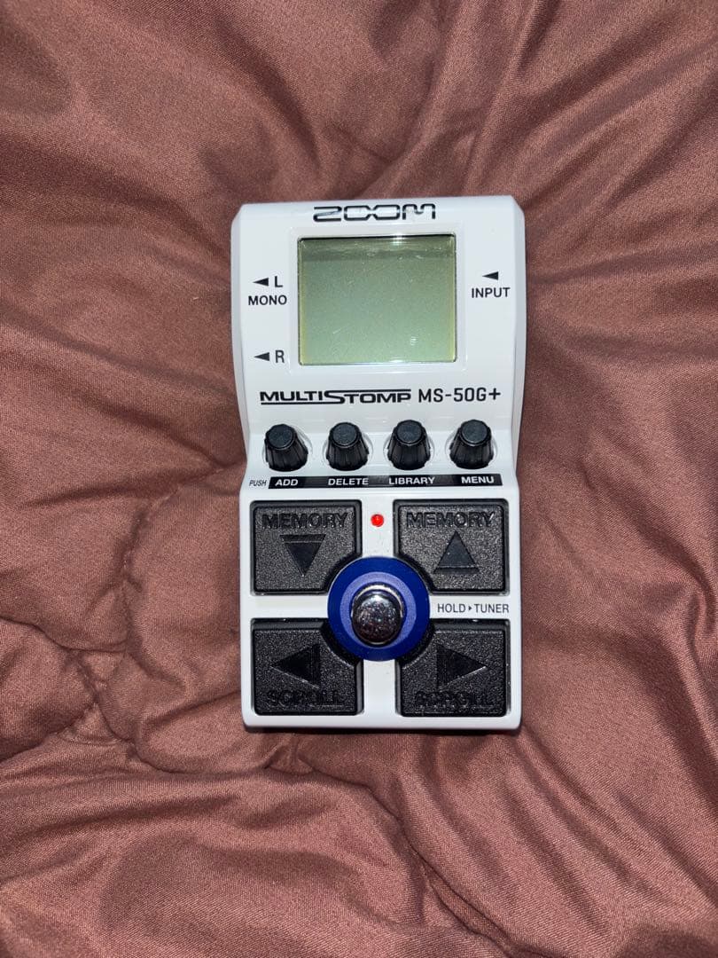 ZOOM MS-50G+ マルチストンプ｜動作確認済／本体のみ