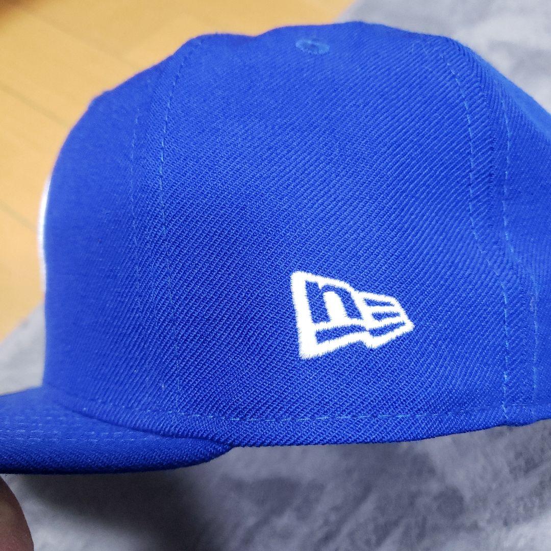 ブリストル　ニューエラ　キャップ　スナップバック　美品　ブルー
