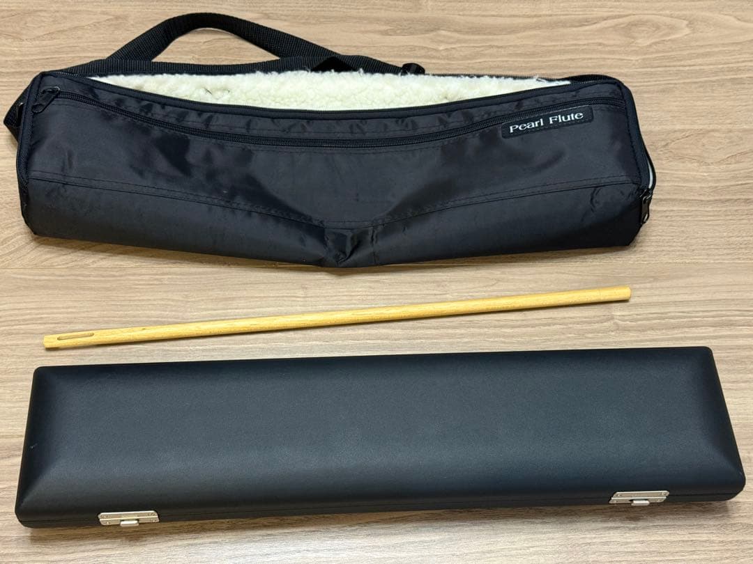 美品　Pearl アルトフルート　207ES