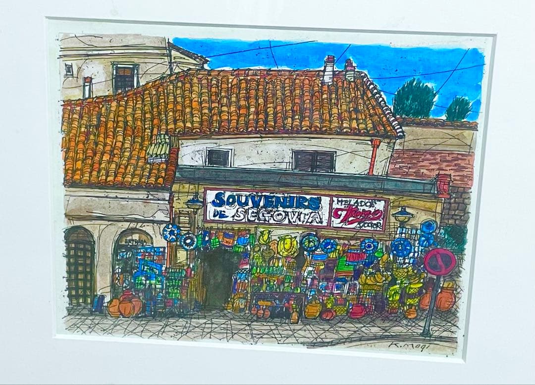 茂木紘一　原画　 スペイン