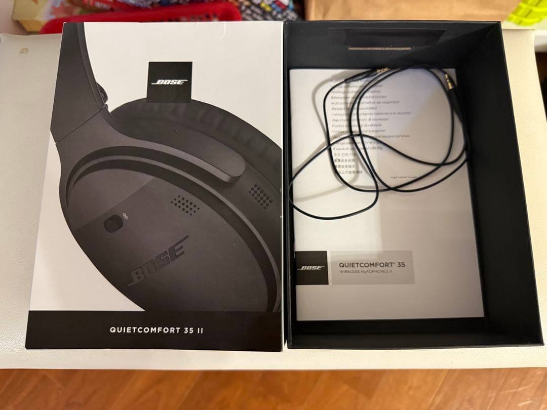 <極美品> Bose QuietComfort 35 II BLACK