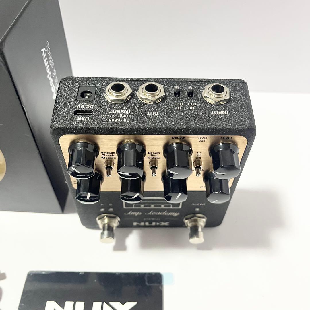 NUX Amp Academy ギターエフェクター アンプアカデミー