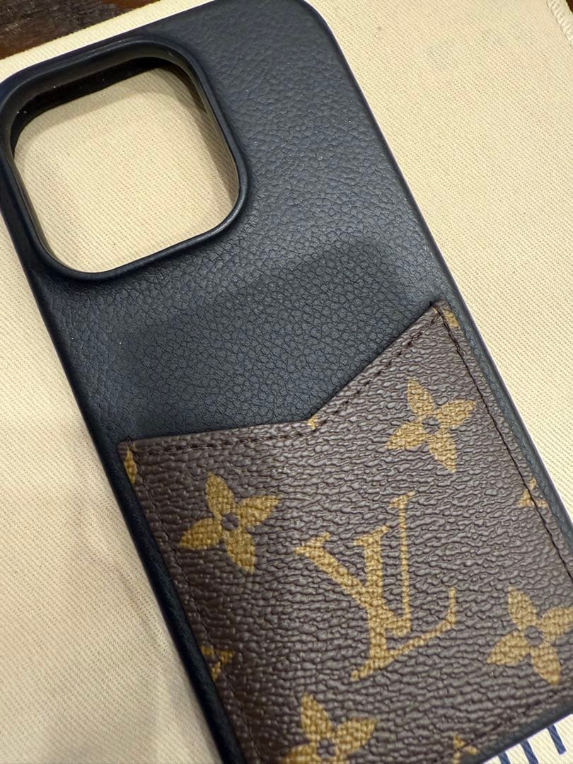 MSLouis Vuitton iPhoneケース モノグラム　16Pro