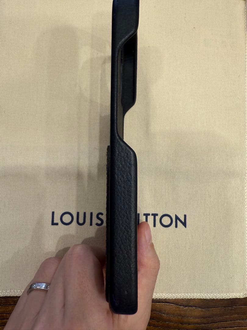 MSLouis Vuitton iPhoneケース モノグラム　16Pro