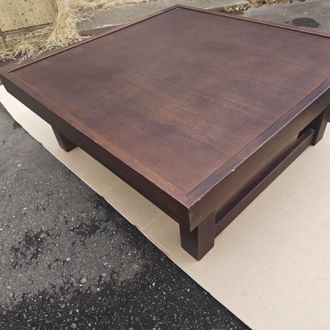 昭和レトロ　カリモクkarimoku 座布団付き　高級椅子　折りたたみ式　当時物