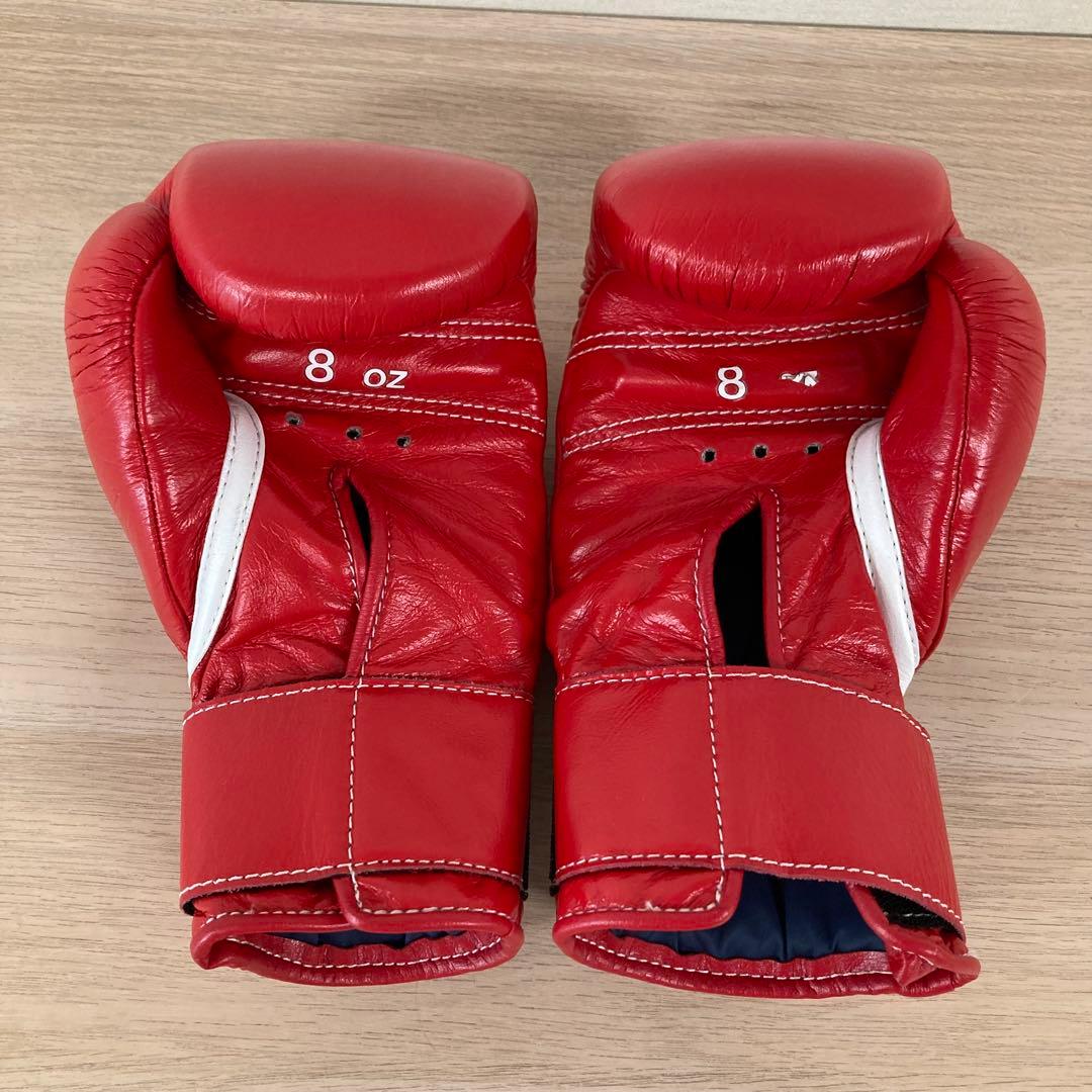010【美品】winning ボクシンググローブ 8オンス MS-200B