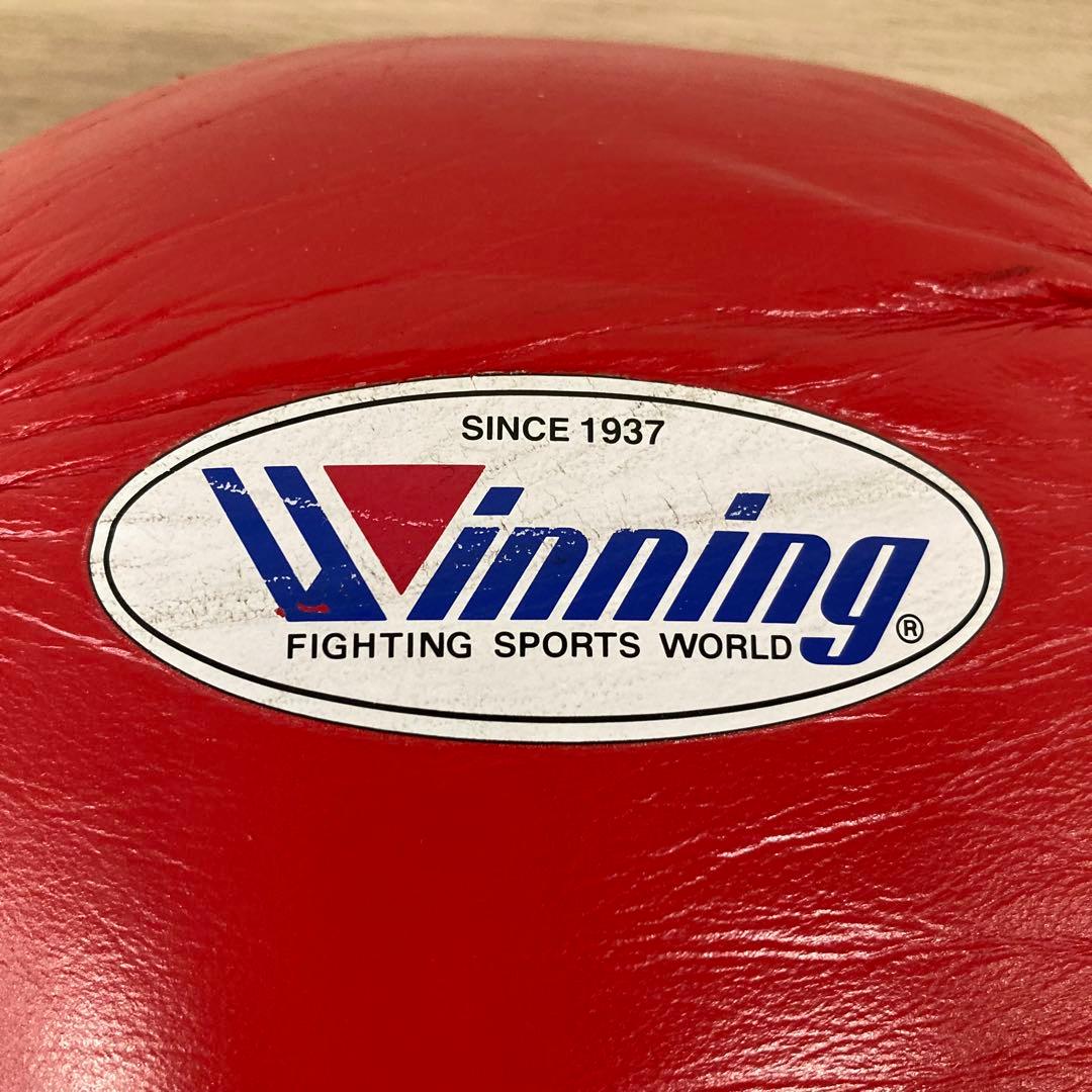 010【美品】winning ボクシンググローブ 8オンス MS-200B