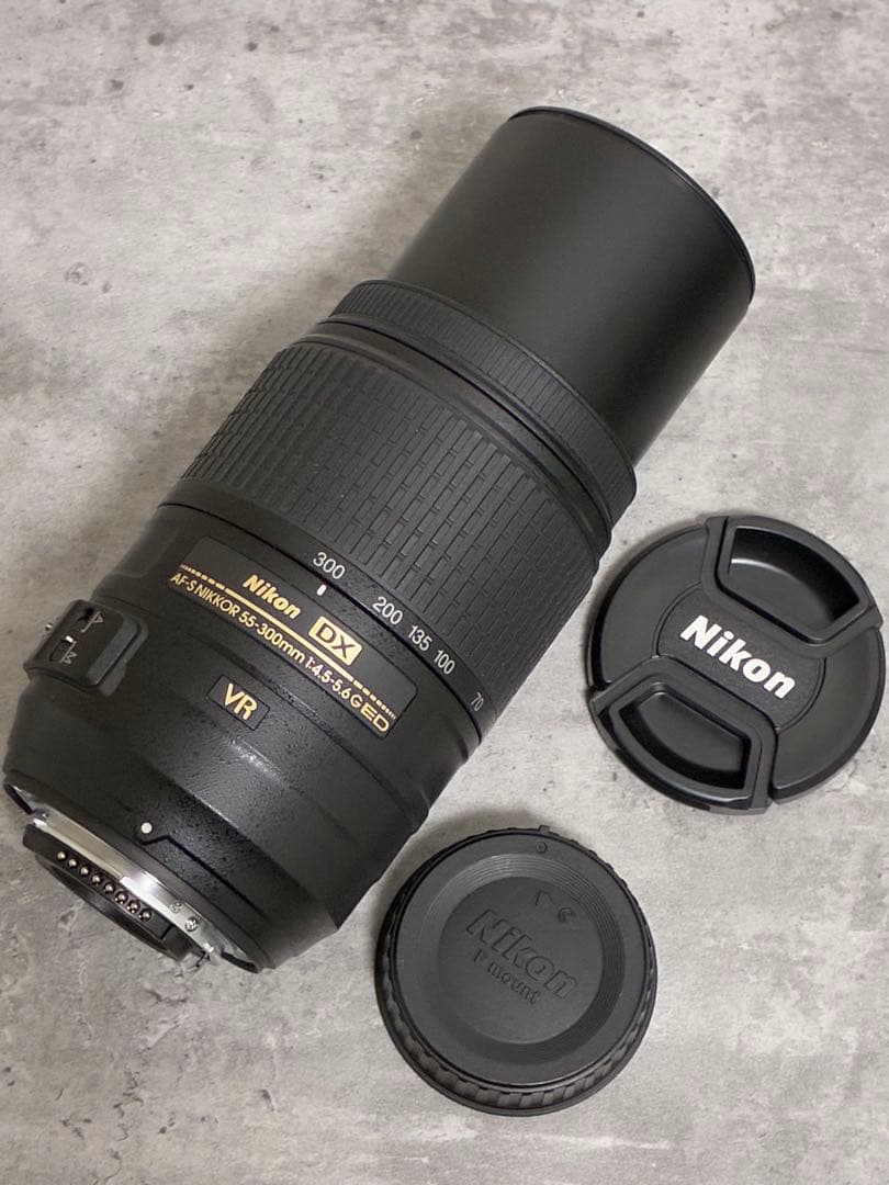 ⭐️美品⭐️ AF-S NIKKOR 55-300 f4.5-5.6G ED VR
