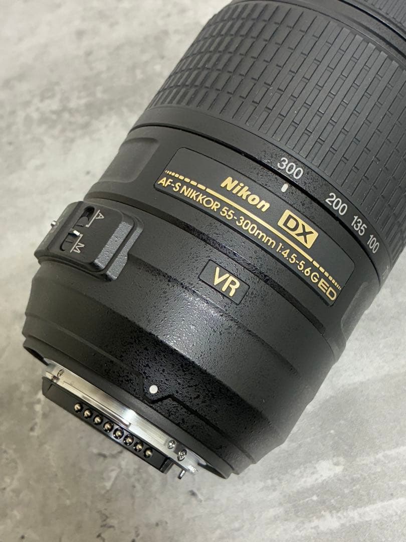 ⭐️美品⭐️ AF-S NIKKOR 55-300 f4.5-5.6G ED VR