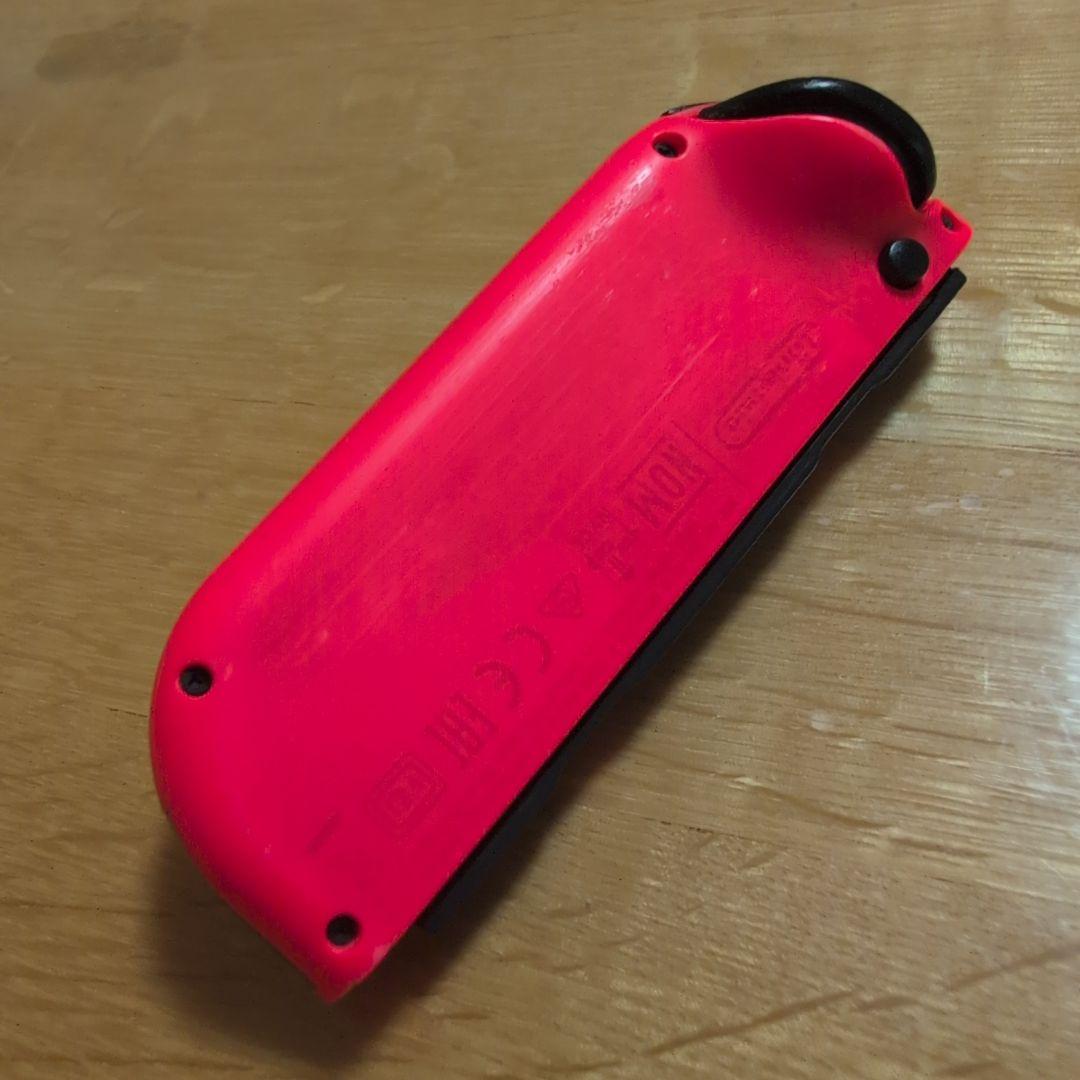 Nintendo Switch 本体 紫と赤のジョイコン　（注）ジャンク