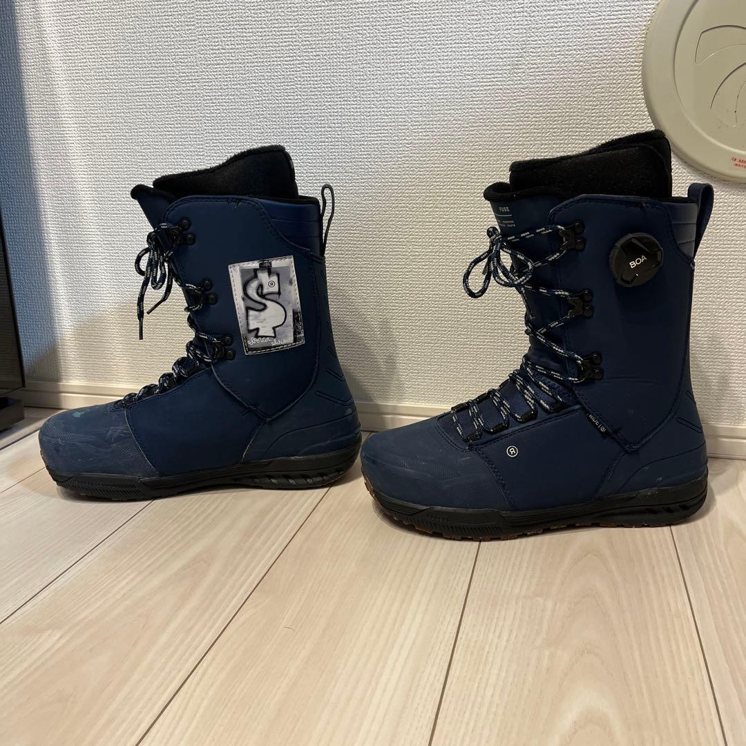 RIDE ライドFUSE インソールはANCHOR サイズ 27cm