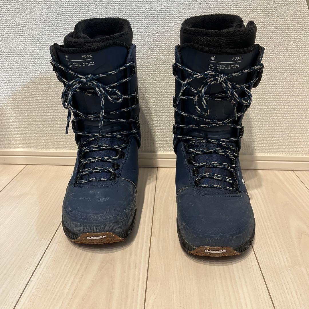 RIDE ライドFUSE インソールはANCHOR サイズ 27cm