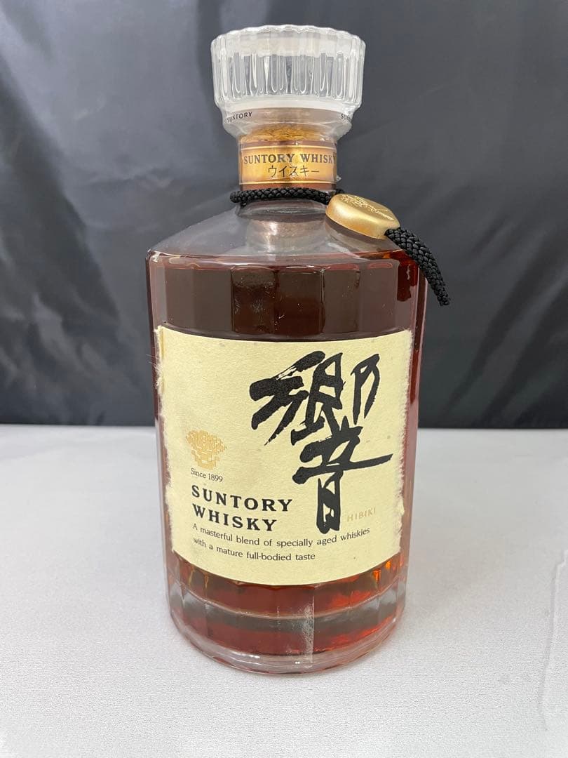 響　ウイスキー　サントリー　お酒　未開栓　shn01