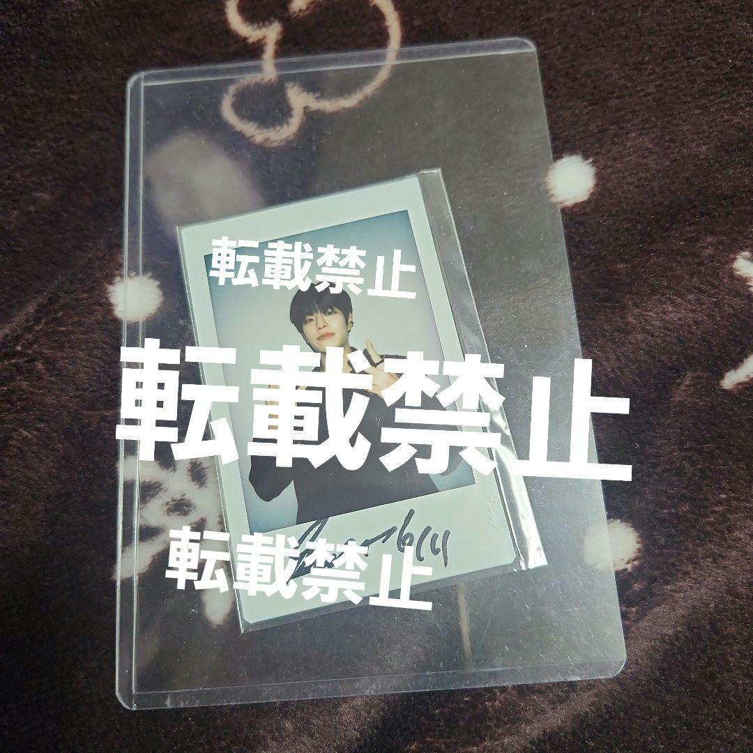 スンミン　直筆サインチェキ