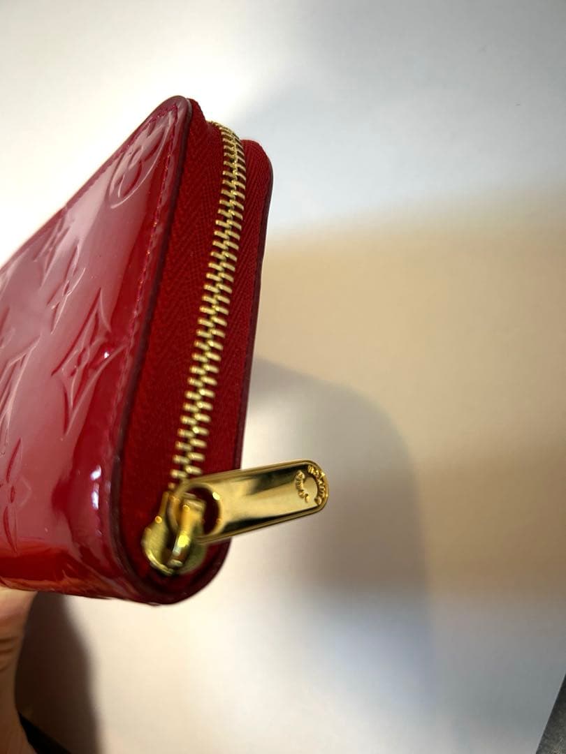 ま*や様 ルイヴィトン　ヴェルニ ジッピーパース ポムダムール　ケー