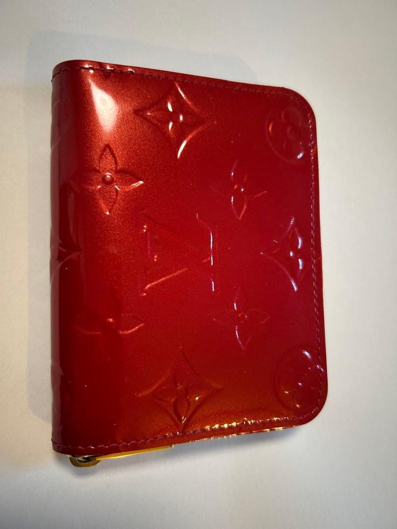 ま*や様 ルイヴィトン　ヴェルニ ジッピーパース ポムダムール　ケー