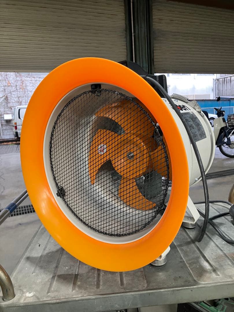 G*シ様 スイデン　SUIDEN SJF-300L-3 送風機　ジェットスイファ