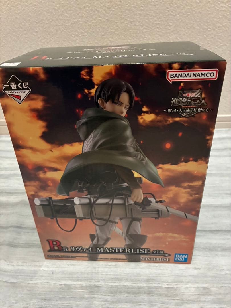 【一番くじ】進撃の巨人　Ａ賞　Ｂ賞　ラストワン+おまけ付き