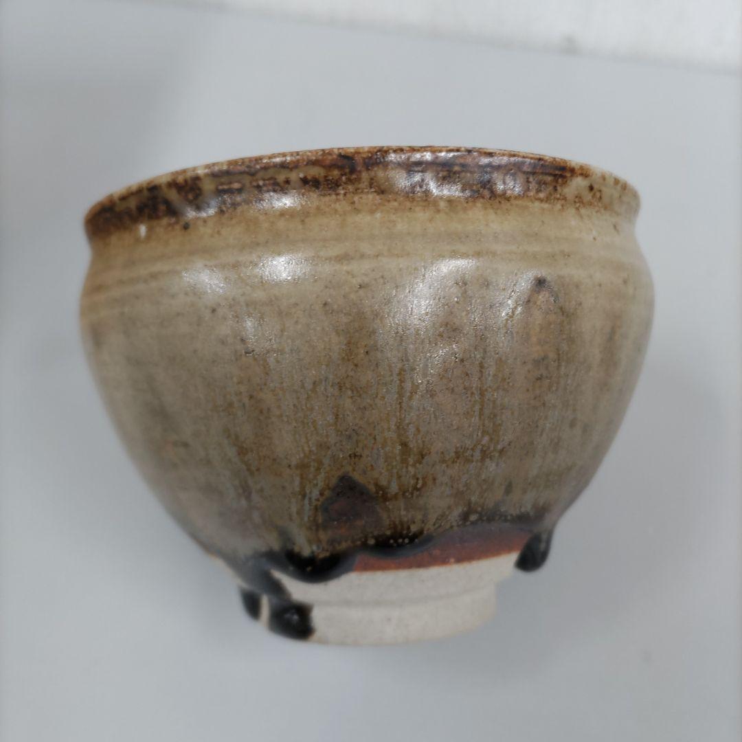 涼変釉天目茶碗　加藤五山　D177