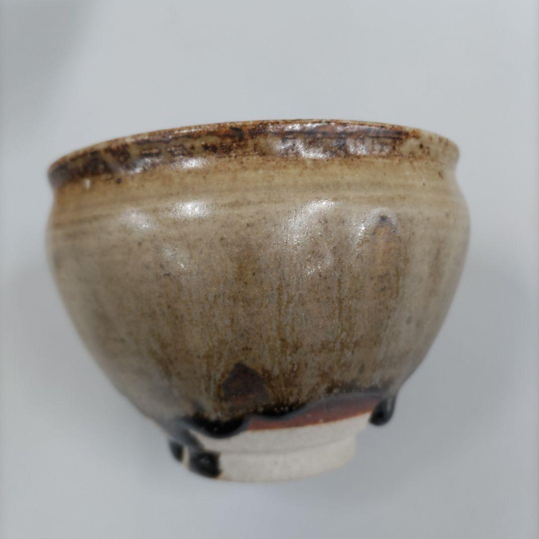 涼変釉天目茶碗　加藤五山　D177