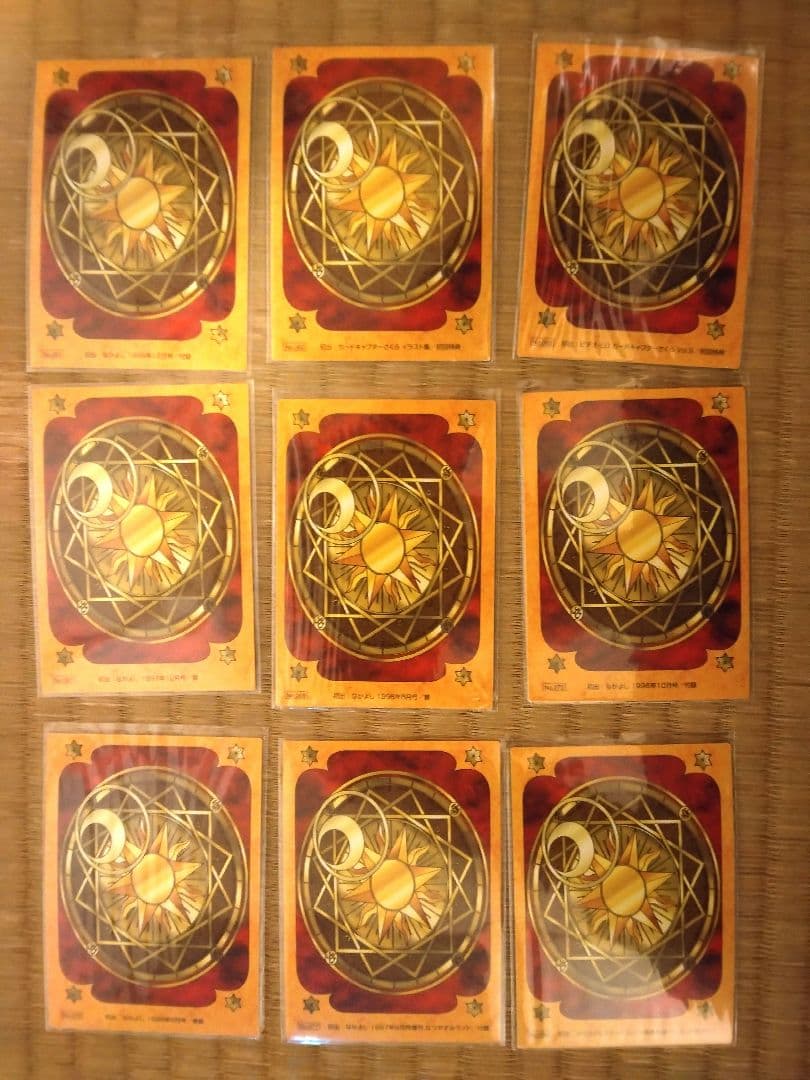 カードキャプターさくら　36枚セット　原作版　トレカ　クロウカード