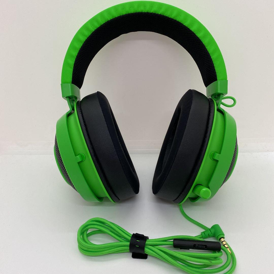 ヘッドホン Razer KRAKEN TOURNAMENT EDITION GREEN