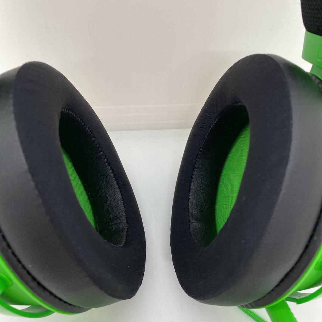 ヘッドホン Razer KRAKEN TOURNAMENT EDITION GREEN