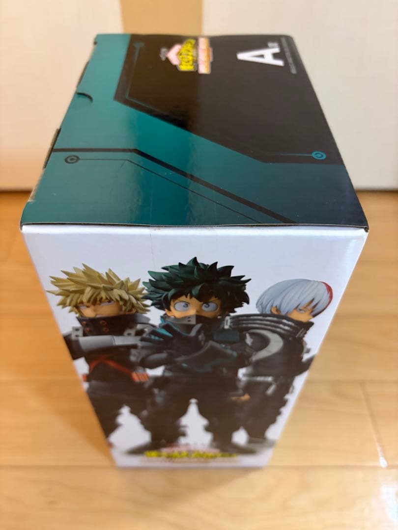 【新品・未開封】ヒロアカ　1番くじ　緑谷出久　轟焦凍　フィギュア　A賞　C賞他