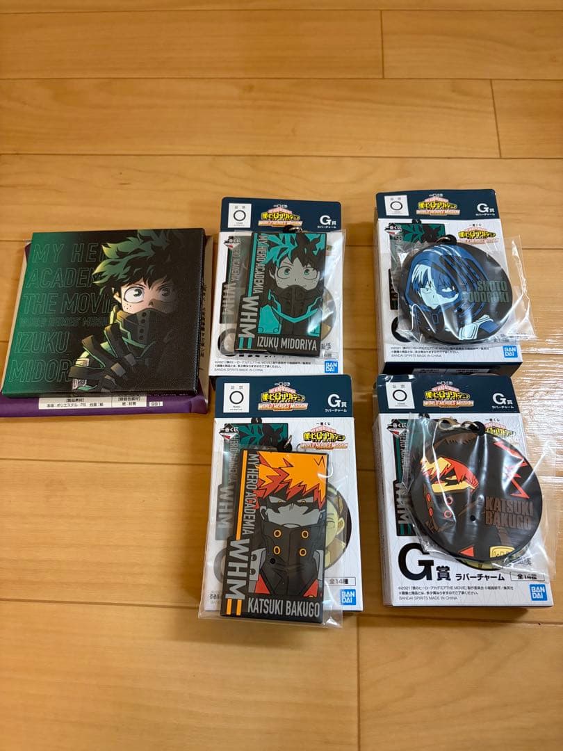 【新品・未開封】ヒロアカ　1番くじ　緑谷出久　轟焦凍　フィギュア　A賞　C賞他