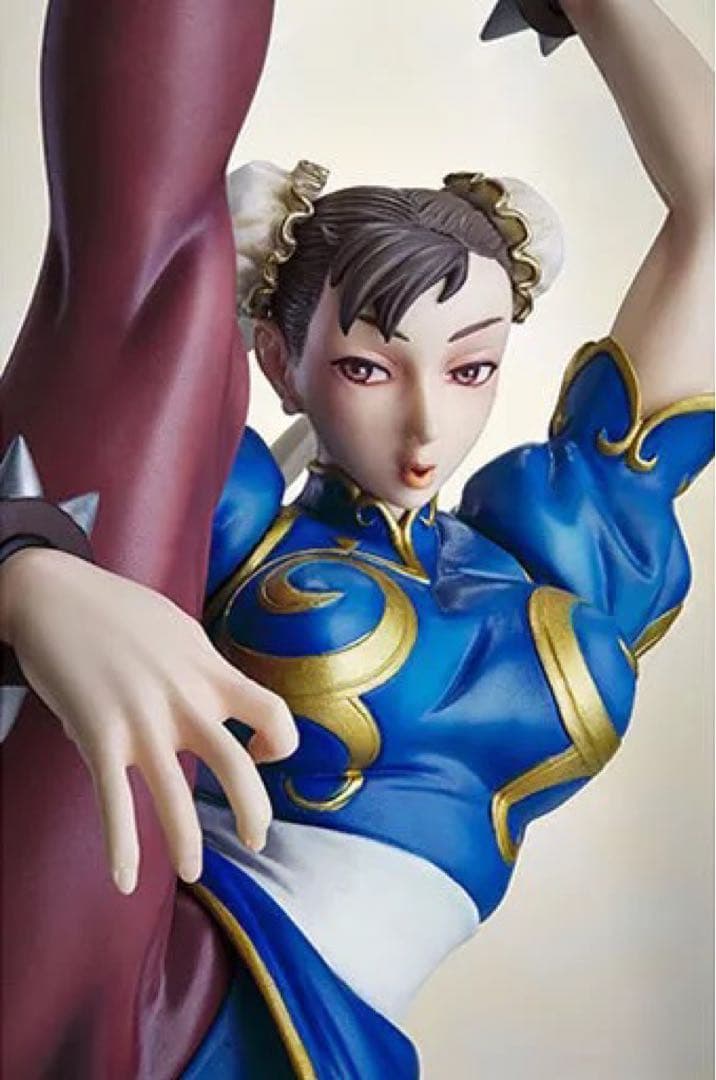 カプコン CFBクリエイターズモデル ストリートファイター 春麗　未開封