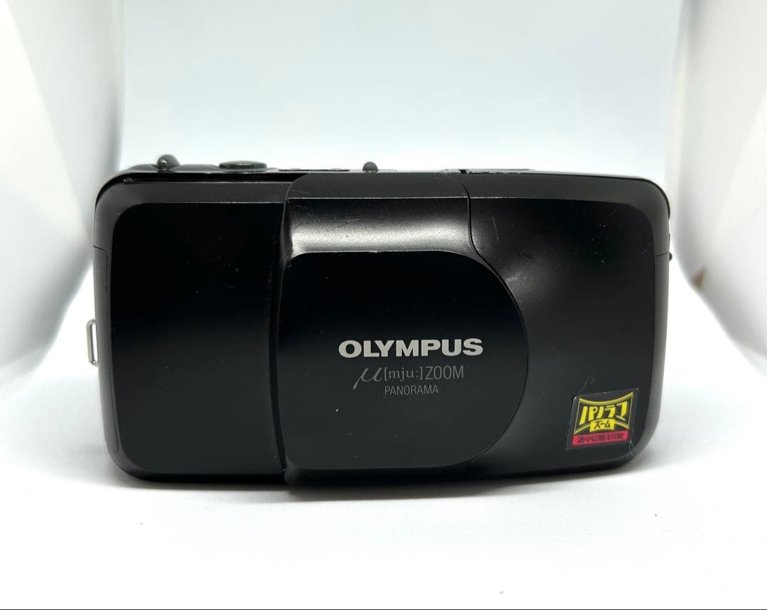 美品完動品 OLYMPUS μ ZOOM PANORAMA ミュー