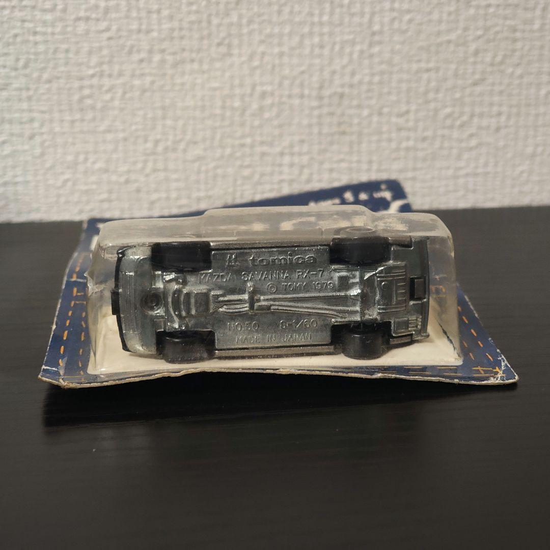 未開封　TOMICA　トミカ　マツダRX-7