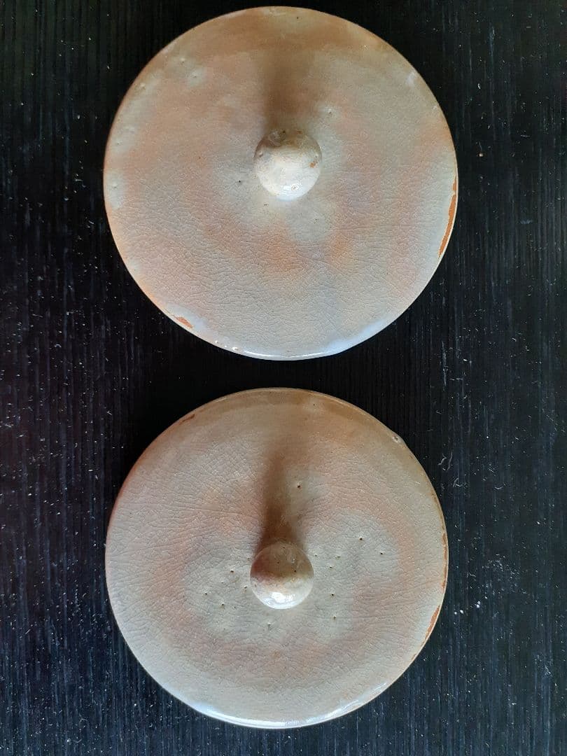 萩焼 12代 田原 陶兵衛 夫婦湯呑み