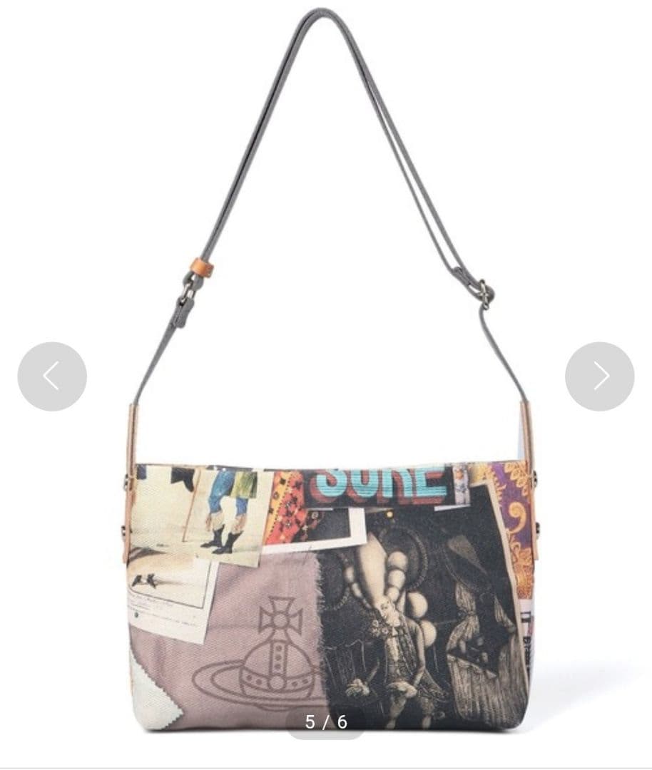 美品 Vivienne Westwood MOODBOARD ショルダーバッグ